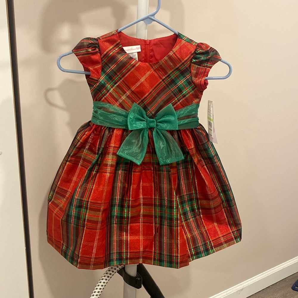 Size 4T Christmas Dress Bonnie Jean